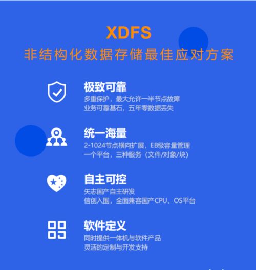 南京恒略科技大道云行XDFS分布式統一存儲系統 引領網絡技術服務的革新